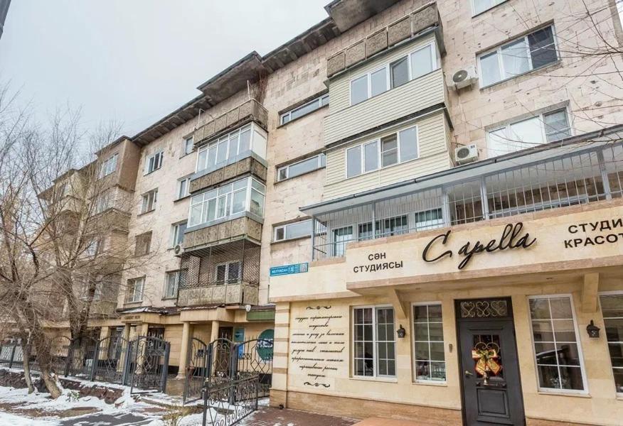 Шикарная Квартира В Золотом Квадрате Almaty Eksteriør billede