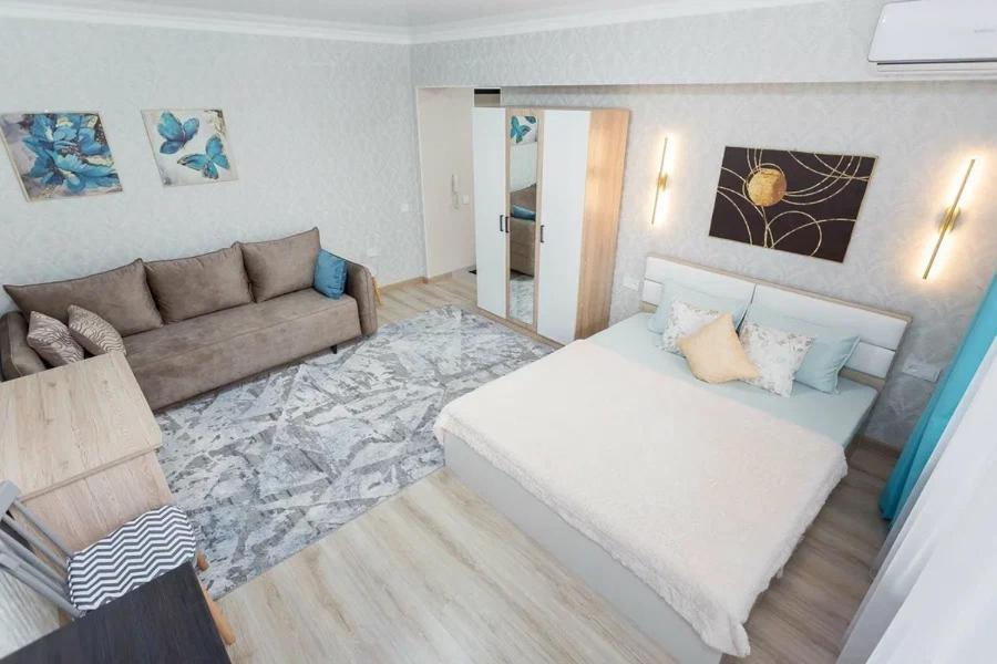 Шикарная Квартира В Золотом Квадрате Almaty Eksteriør billede